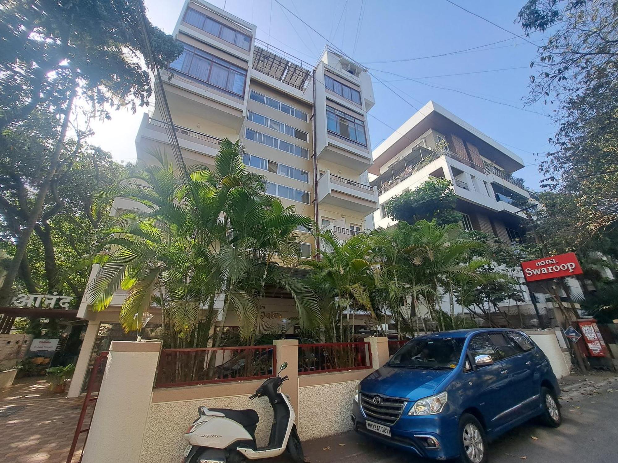 Hotel Swaroop ปูเน่ ภายนอก รูปภาพ