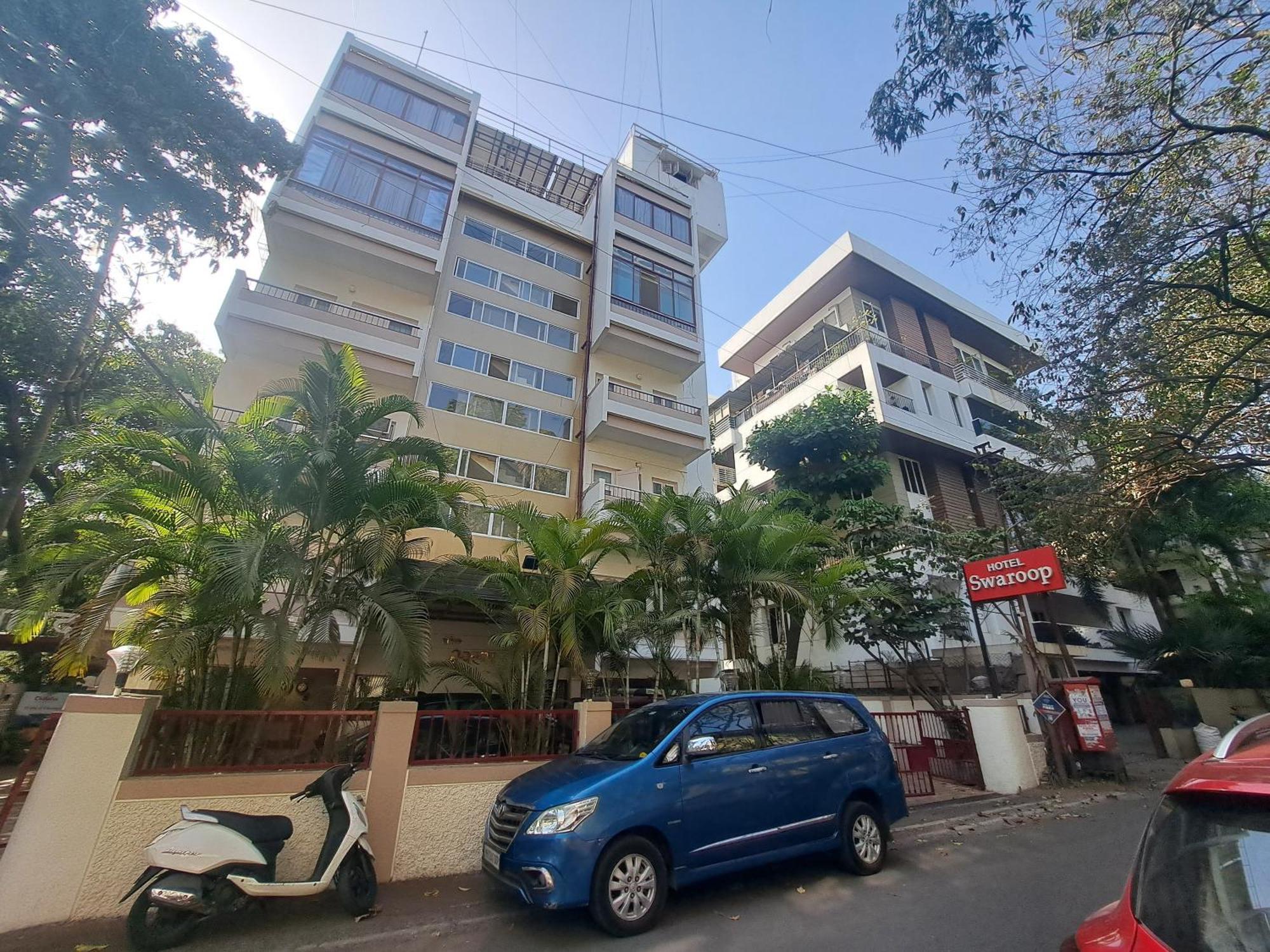 Hotel Swaroop ปูเน่ ภายนอก รูปภาพ